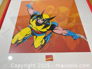 MaxSold Auction: Wolverine Framed Print & Green Lantern Vintage-Style Board Sign (Large) - Maple Ridge (British Columbia, Canada) PARTNER MANAGED Estate Sale Online Auction - Blanshard Street (STORAGE)