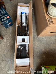 MaxSold Auction: Yamaha SR-B20 3D TV Soundbar (SR-B20 / SR-B20A) — Black - Maple Ridge (British Columbia, Canada) PARTNER MANAGED Estate Sale Online Auction - Blanshard Street (STORAGE)