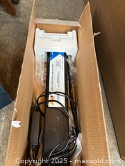 MaxSold Auction: Yamaha SR-B20 3D TV Soundbar (SR-B20 / SR-B20A) — Black - Maple Ridge (British Columbia, Canada) PARTNER MANAGED Estate Sale Online Auction - Blanshard Street (STORAGE)