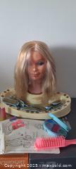 MaxSold Auction: Barbie Styling Mannequin Hairdressing Practice Head by Mattel - Toronto (Ontario, Canada) SELLER MANAGED Downsizing Online Auction - Wilson Avenue (CONDO)