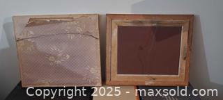 MaxSold Auction: Framed Needlework Flower and Chinese Bird Wall Art (Pair) - Toronto (Ontario, Canada) SELLER MANAGED Downsizing Online Auction - Wilson Avenue (CONDO)