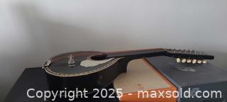 MaxSold Auction: Lapu Lapu Mandolin (6 Double Strings, Teardrop Flat-Back) - Toronto (Ontario, Canada) SELLER MANAGED Downsizing Online Auction - Wilson Avenue (CONDO)