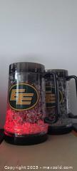 MaxSold Auction: Light-Up Steins Set and Shot glasses — Edmonton Elks/Esks - Toronto (Ontario, Canada) SELLER MANAGED Downsizing Online Auction - Wilson Avenue (CONDO)