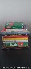 MaxSold Auction: Lot of 10 Italian Language Books &#38; Reference Media - Toronto (Ontario, Canada) SELLER MANAGED Downsizing Online Auction - Wilson Avenue (CONDO)