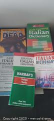 MaxSold Auction: Lot of 10 Italian Language Books &#38; Reference Media - Toronto (Ontario, Canada) SELLER MANAGED Downsizing Online Auction - Wilson Avenue (CONDO)