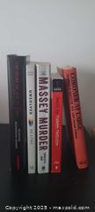 MaxSold Auction: Lot of 5 True Crime Books — Forensic &#38; Unsolved Cases - Toronto (Ontario, Canada) SELLER MANAGED Downsizing Online Auction - Wilson Avenue (CONDO)