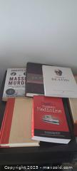 MaxSold Auction: Lot of 5 True Crime Books — Forensic &#38; Unsolved Cases - Toronto (Ontario, Canada) SELLER MANAGED Downsizing Online Auction - Wilson Avenue (CONDO)