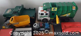 MaxSold Auction: Lot of 6 Plastic Push Toys for Children (Approx. 3+) - Toronto (Ontario, Canada) SELLER MANAGED Downsizing Online Auction - Wilson Avenue (CONDO)