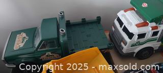 MaxSold Auction: Lot of 6 Plastic Push Toys for Children (Approx. 3+) - Toronto (Ontario, Canada) SELLER MANAGED Downsizing Online Auction - Wilson Avenue (CONDO)