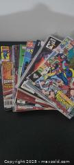 MaxSold Auction: Lot of Approximately 40 Comic Books  - Toronto (Ontario, Canada) SELLER MANAGED Downsizing Online Auction - Wilson Avenue (CONDO)