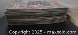 MaxSold Auction: Lot of Approximately 40 Comic Books  - Toronto (Ontario, Canada) SELLER MANAGED Downsizing Online Auction - Wilson Avenue (CONDO)