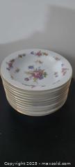 MaxSold Auction: Sango China Occupied Japan Porcelain Salad/Pasta Bowl (12 Full Set) - Toronto (Ontario, Canada) SELLER MANAGED Downsizing Online Auction - Wilson Avenue (CONDO)