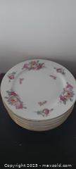 MaxSold Auction: Sango Porcelain Floral Dinner Plates &#38; Soup Bowls, 16 pcs - Toronto (Ontario, Canada) SELLER MANAGED Downsizing Online Auction - Wilson Avenue (CONDO)