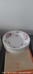 MaxSold Auction: Sango Porcelain Floral Dinner Plates &#38; Soup Bowls, 16 pcs - Toronto (Ontario, Canada) SELLER MANAGED Downsizing Online Auction - Wilson Avenue (CONDO)