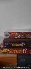 MaxSold Auction: Scene It? Seinfeld, Harry Potter &#38; Camp Rock DVD Board Game Lot - Toronto (Ontario, Canada) SELLER MANAGED Downsizing Online Auction - Wilson Avenue (CONDO)