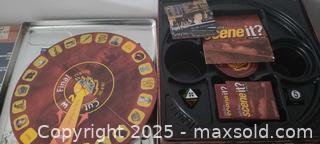 MaxSold Auction: Scene It? Seinfeld, Harry Potter &#38; Camp Rock DVD Board Game Lot - Toronto (Ontario, Canada) SELLER MANAGED Downsizing Online Auction - Wilson Avenue (CONDO)