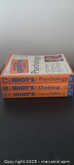 MaxSold Auction: The Complete Idiot&#39;s Guide series (lot of 3) - trade paperbacks - Toronto (Ontario, Canada) SELLER MANAGED Downsizing Online Auction - Wilson Avenue (CONDO)