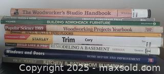 MaxSold Auction: Trade Skills &#38; Home Projects Remodeling Books - Toronto (Ontario, Canada) SELLER MANAGED Downsizing Online Auction - Wilson Avenue (CONDO)