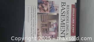 MaxSold Auction: Trade Skills &#38; Home Projects Remodeling Books - Toronto (Ontario, Canada) SELLER MANAGED Downsizing Online Auction - Wilson Avenue (CONDO)