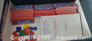MaxSold Auction: Twenty Questions, Jeopardy, Battleship Board Game Lot - Toronto (Ontario, Canada) SELLER MANAGED Downsizing Online Auction - Wilson Avenue (CONDO)