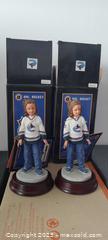MaxSold Auction: Vancouver Canucks NHL Licensed Collectible Figurine Pair on Wood Base - Toronto (Ontario, Canada) SELLER MANAGED Downsizing Online Auction - Wilson Avenue (CONDO)
