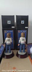 MaxSold Auction: Vancouver Canucks NHL Licensed Collectible Figurine Pair on Wood Base - Toronto (Ontario, Canada) SELLER MANAGED Downsizing Online Auction - Wilson Avenue (CONDO)