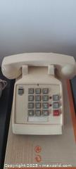 MaxSold Auction: Vintage Corded Push-Button Landline Desk Telephone and Calculator - Toronto (Ontario, Canada) SELLER MANAGED Downsizing Online Auction - Wilson Avenue (CONDO)