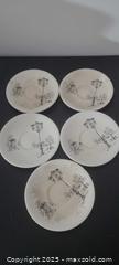 MaxSold Auction: Wedgwood Painted English City Landscape Saucers, Lot of 5 - Toronto (Ontario, Canada) SELLER MANAGED Downsizing Online Auction - Wilson Avenue (CONDO)