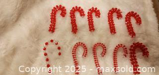MaxSold Auction: 10 Bead candy canes  - North Cowichan(Crofton) (British Columbia, Canada) SELLER MANAGED Downsizing Online Auction - Musgrave Street