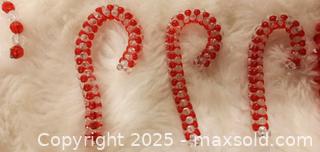 MaxSold Auction: 10 Bead candy canes  - North Cowichan(Crofton) (British Columbia, Canada) SELLER MANAGED Downsizing Online Auction - Musgrave Street