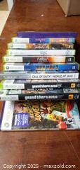 MaxSold Auction: 20- Xbox 360 games - North Cowichan(Crofton) (British Columbia, Canada) SELLER MANAGED Downsizing Online Auction - Musgrave Street