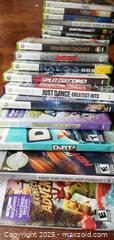 MaxSold Auction: 20- Xbox 360 games - North Cowichan(Crofton) (British Columbia, Canada) SELLER MANAGED Downsizing Online Auction - Musgrave Street