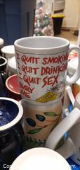 MaxSold Auction: 24 mugs - North Cowichan(Crofton) (British Columbia, Canada) SELLER MANAGED Downsizing Online Auction - Musgrave Street