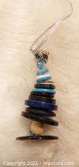 MaxSold Auction: 2 Homemade blue button tree ornament  - North Cowichan(Crofton) (British Columbia, Canada) SELLER MANAGED Downsizing Online Auction - Musgrave Street