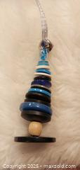 MaxSold Auction: 2 Homemade blue button tree ornament  - North Cowichan(Crofton) (British Columbia, Canada) SELLER MANAGED Downsizing Online Auction - Musgrave Street