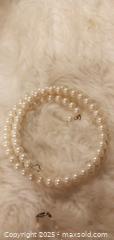 MaxSold Auction: 2 Pearl necklace  - North Cowichan(Crofton) (British Columbia, Canada) SELLER MANAGED Downsizing Online Auction - Musgrave Street