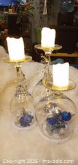 MaxSold Auction: 3 homemade candle holders  - North Cowichan(Crofton) (British Columbia, Canada) SELLER MANAGED Downsizing Online Auction - Musgrave Street
