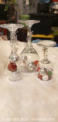 MaxSold Auction: 3 Homemade candle holders  - North Cowichan(Crofton) (British Columbia, Canada) SELLER MANAGED Downsizing Online Auction - Musgrave Street