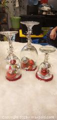 MaxSold Auction: 3 Homemade candle holders  - North Cowichan(Crofton) (British Columbia, Canada) SELLER MANAGED Downsizing Online Auction - Musgrave Street