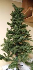 MaxSold Auction: 4 1/2 ft Christmas tree  - North Cowichan(Crofton) (British Columbia, Canada) SELLER MANAGED Downsizing Online Auction - Musgrave Street