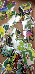 MaxSold Auction: 50 weed stickers - North Cowichan(Crofton) (British Columbia, Canada) SELLER MANAGED Downsizing Online Auction - Musgrave Street