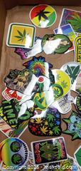 MaxSold Auction: 50 weed stickers - North Cowichan(Crofton) (British Columbia, Canada) SELLER MANAGED Downsizing Online Auction - Musgrave Street