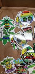 MaxSold Auction: 50 weed stickers - North Cowichan(Crofton) (British Columbia, Canada) SELLER MANAGED Downsizing Online Auction - Musgrave Street
