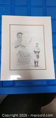 MaxSold Auction: Lou Gehrig print - North Cowichan(Crofton) (British Columbia, Canada) SELLER MANAGED Downsizing Online Auction - Musgrave Street