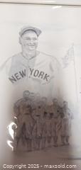 MaxSold Auction: Lou Gehrig print - North Cowichan(Crofton) (British Columbia, Canada) SELLER MANAGED Downsizing Online Auction - Musgrave Street