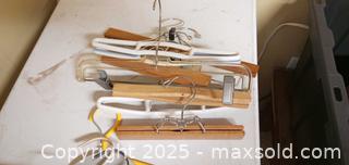 MaxSold Auction: Variety of hangers  - North Cowichan(Crofton) (British Columbia, Canada) SELLER MANAGED Downsizing Online Auction - Musgrave Street