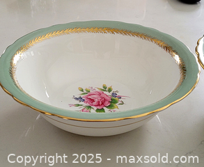MaxSold Auction: Aynsley Bowl (A) - Newmarket (Ontario, Canada) SELLER MANAGED Downsizing Online Auction - Amberlee Court