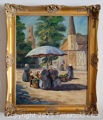 MaxSold Auction: Canadian School Oil Painting  - Newmarket (Ontario, Canada) SELLER MANAGED Downsizing Online Auction - Amberlee Court