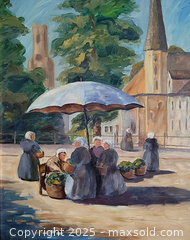 MaxSold Auction: Canadian School Oil Painting  - Newmarket (Ontario, Canada) SELLER MANAGED Downsizing Online Auction - Amberlee Court