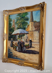 MaxSold Auction: Canadian School Oil Painting  - Newmarket (Ontario, Canada) SELLER MANAGED Downsizing Online Auction - Amberlee Court